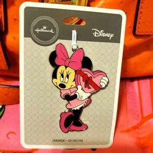 Hallmark Disney minnie mouse Ornament